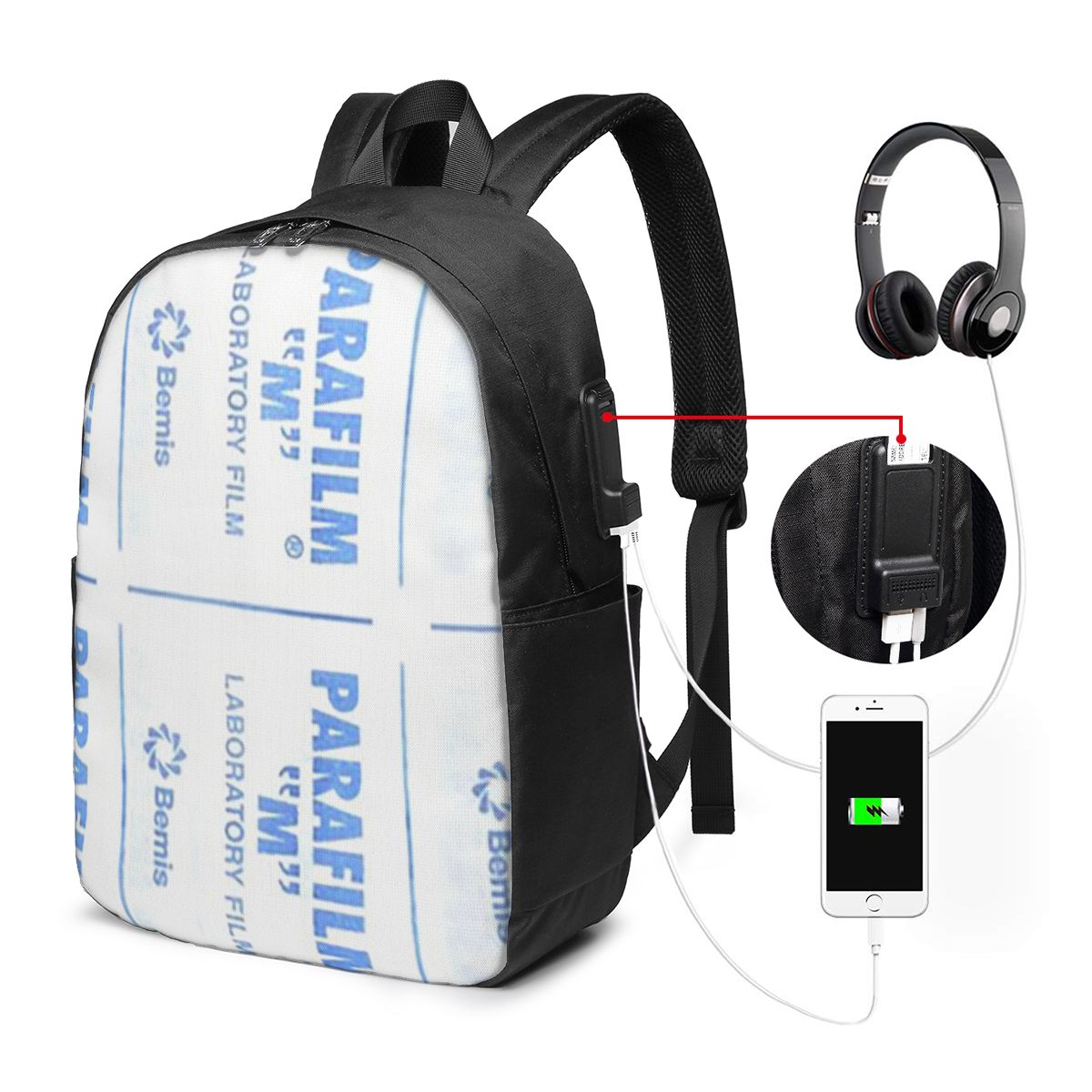 Womens Backpack - Parafilm to ratownik w nagłych wypadkach!