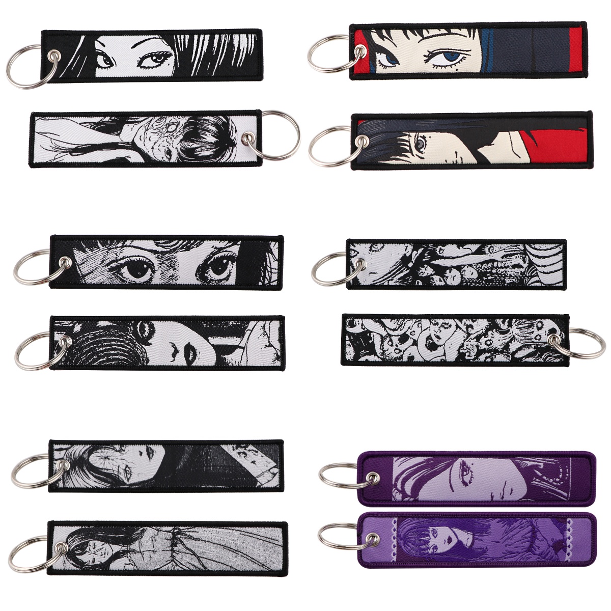 Women Bags Accessories - 1 szt. Retro Horror Lady Cartoon