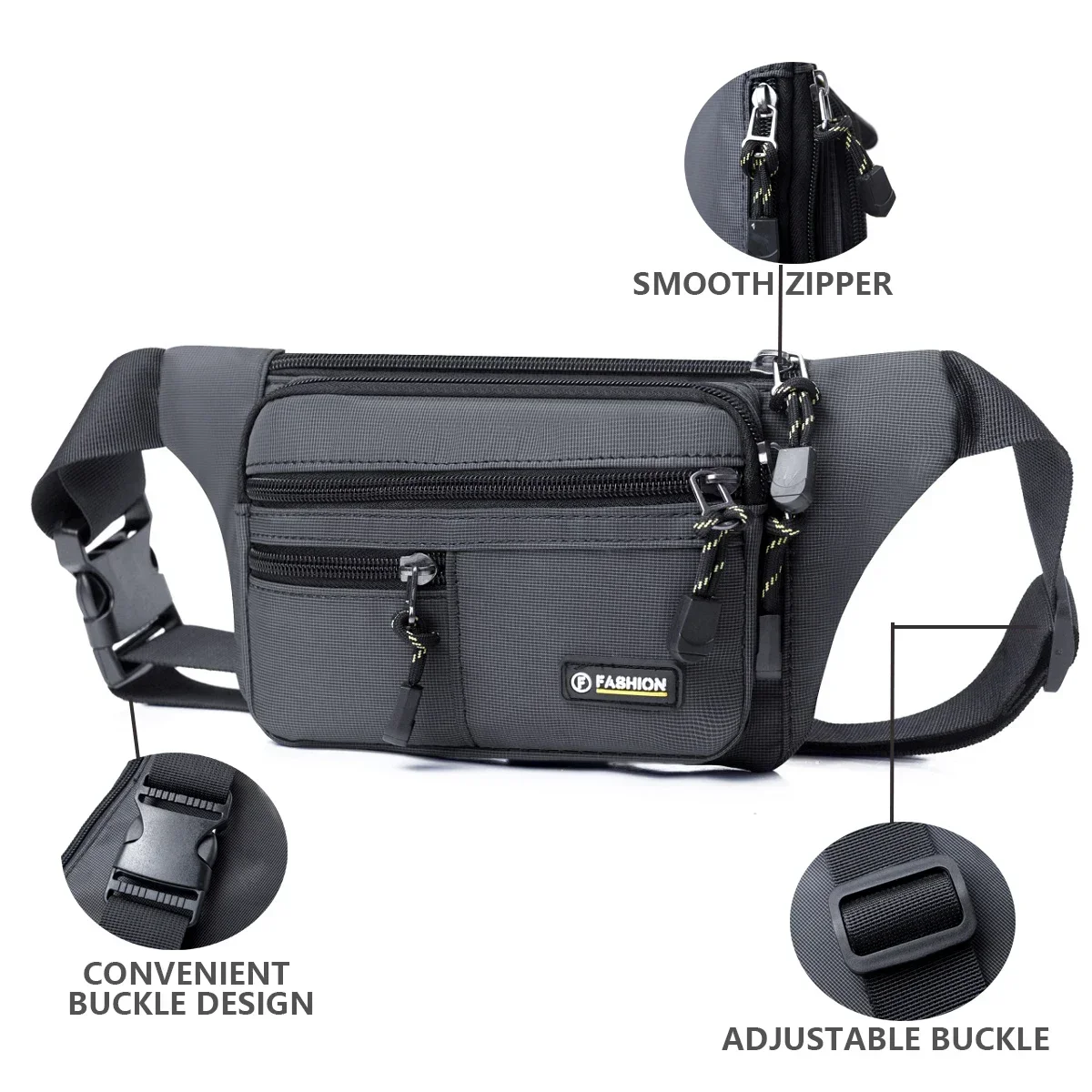 Women Bags H&M - Odporna na zużycie portmonetka na telefon