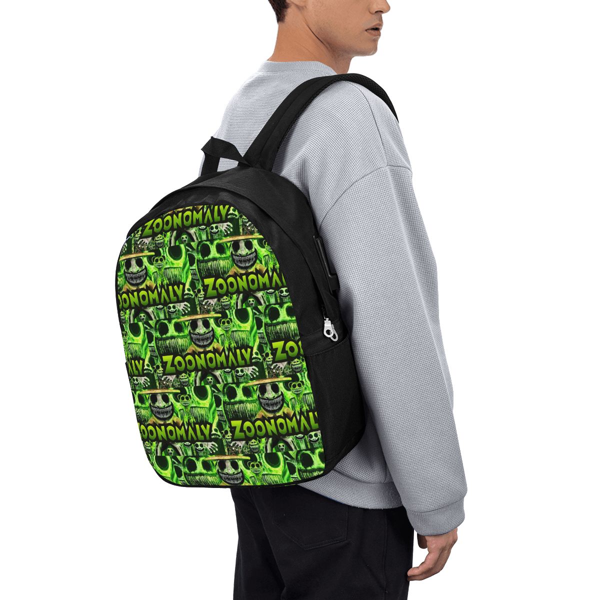 Womens Backpack - Plecak Zoonomaly Cartoon Steam Game, Torba