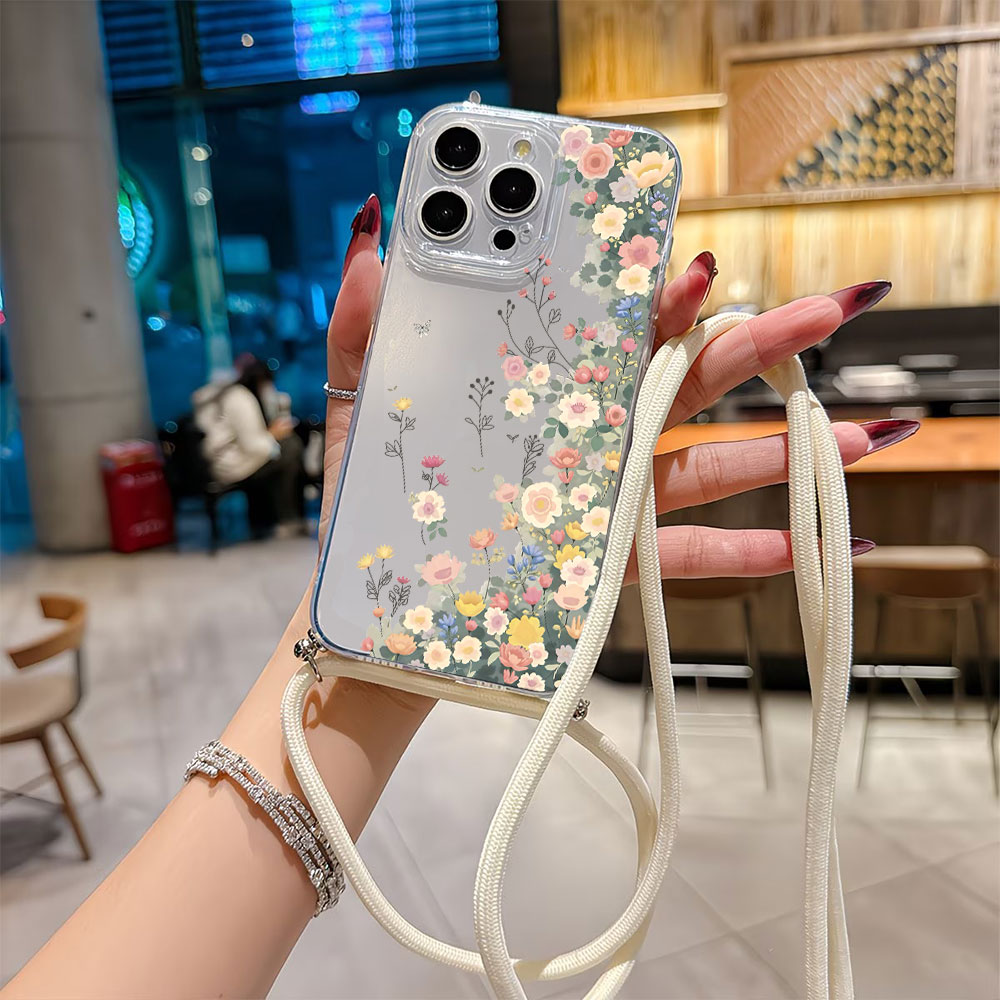 Phone Bag Crossbody - Etui na telefon z paskiem na