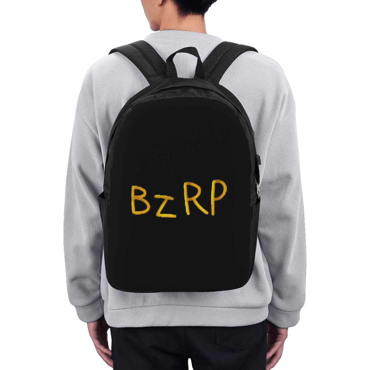 Womens Backpack - Plecak Bizarrap Cap (BZRP) Torba Podróżna
