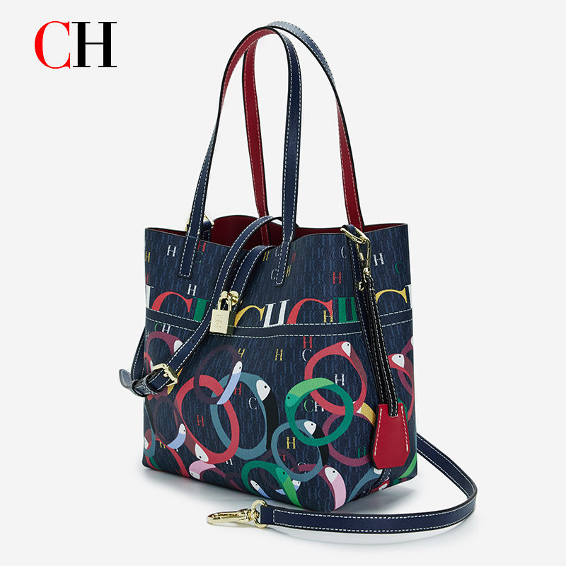 Women Bags For Gift - CH Damska Torba Tote o Dużej