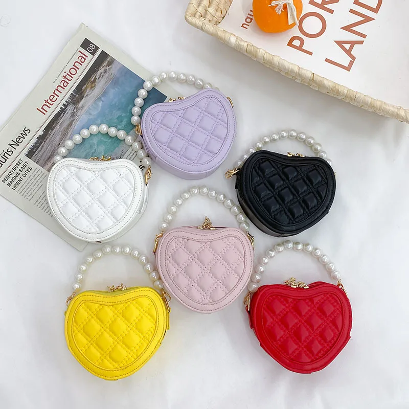Women Bags H&M - Śliczne dzieci w kształcie serca Crossbody