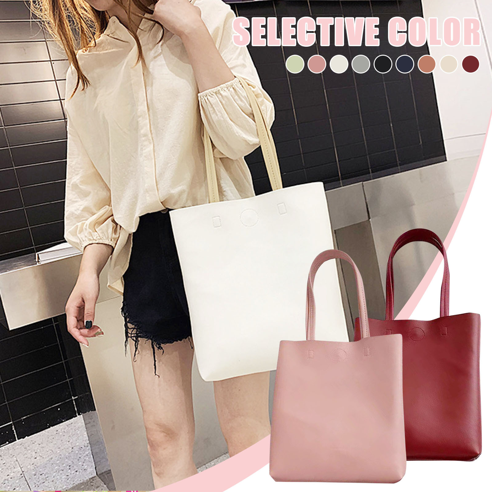 Women Bags Low Price - Torba damska Tote Bag Fashion Underarm