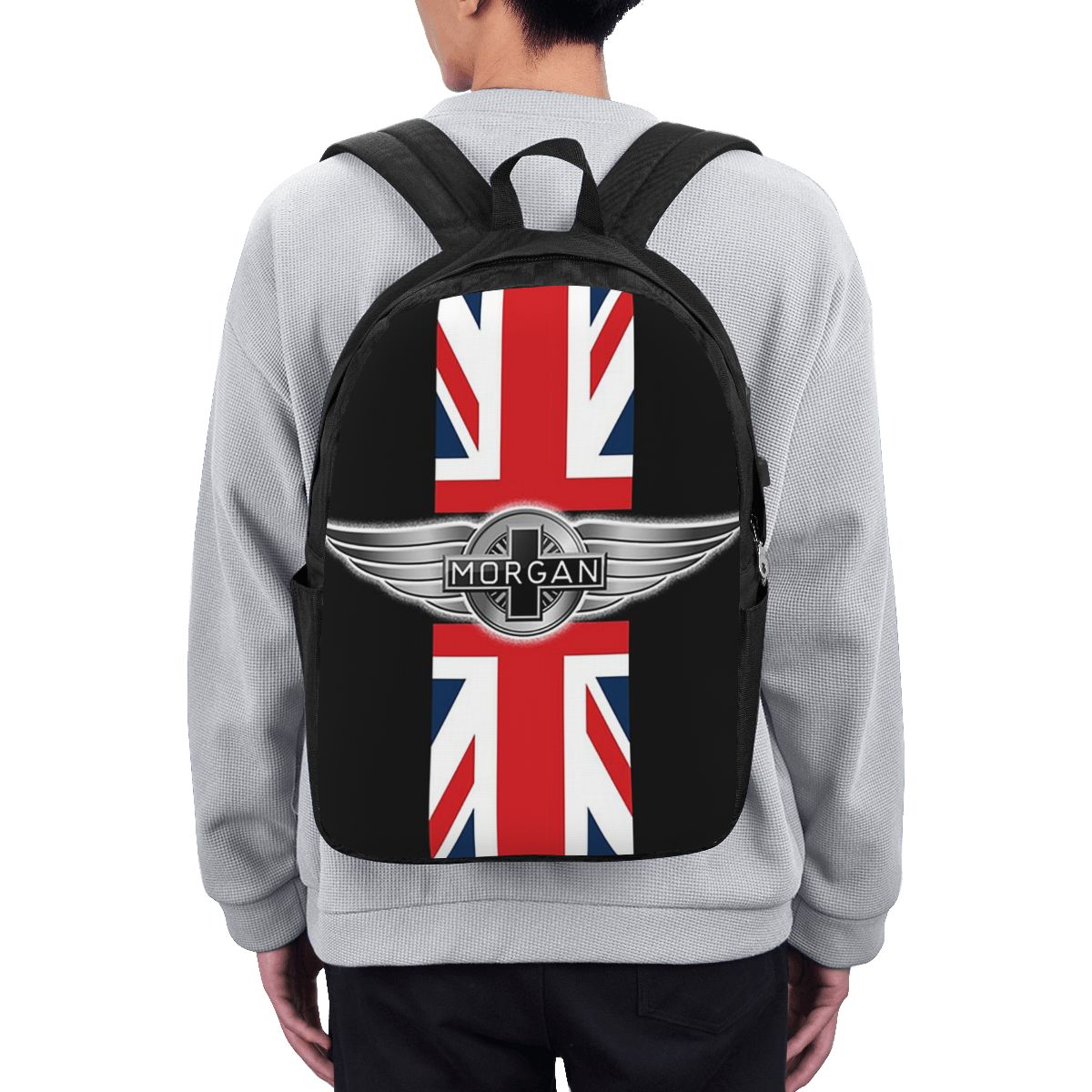 Womens Backpack - Plecak Morgan Motor Car Company, torba