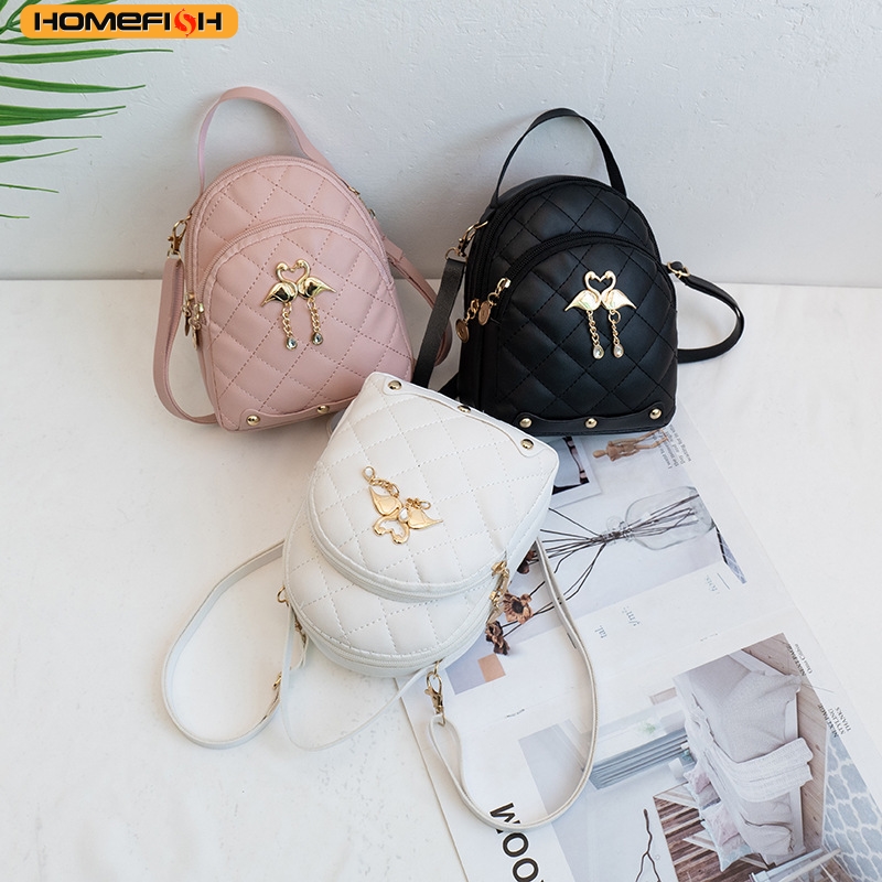 Women Bags H&M - HOMEFISH Damski Plecak Modny Nowy Styl