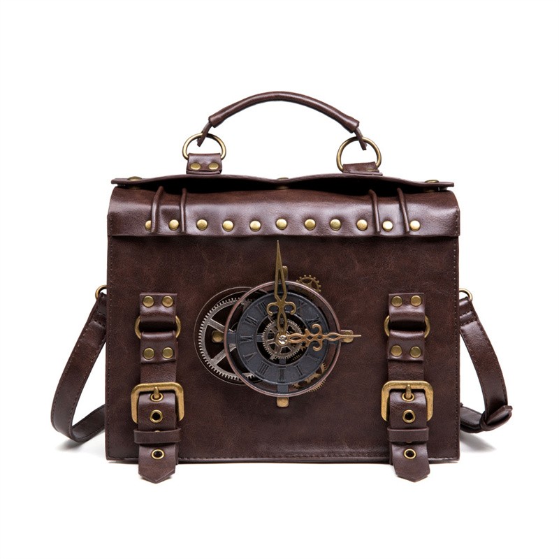 Women'S Bags Victoria - Damskie Steampunkowe Torby na Jedno Ramię