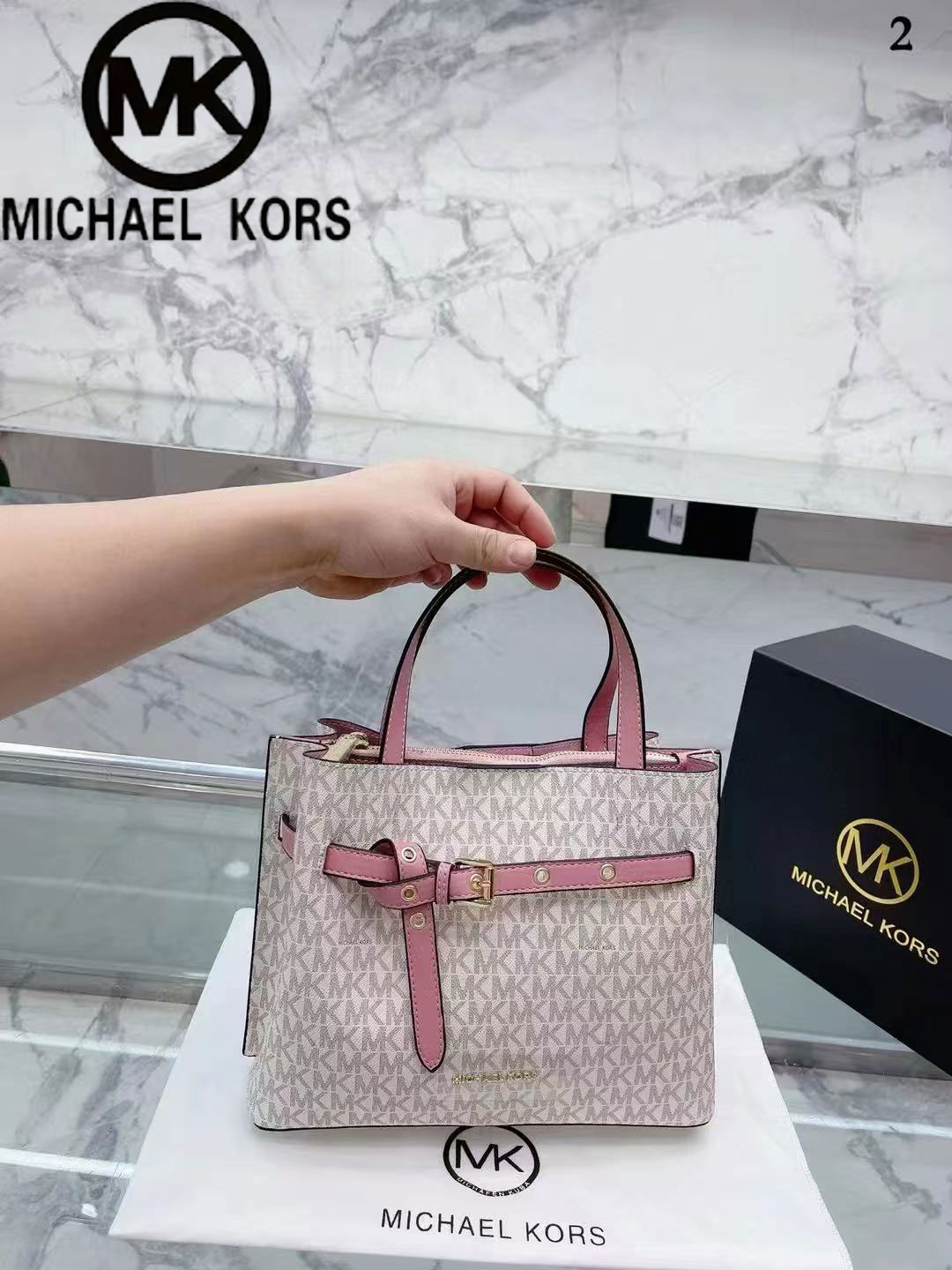 Women'S Bags Of Michael Kors - Zupełnie nowa, wysokiej jakości torebka damska