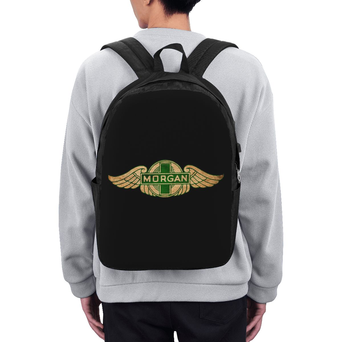 Womens Backpack - Plecak Morgan Motor Car Company, torba