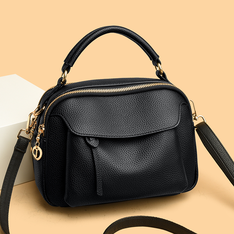 Women Bags For Office Use - Modne damskie torebki crossbody ze skóry