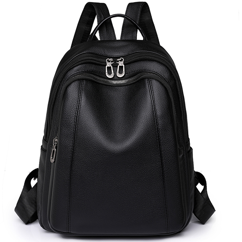 Women Bags H&M - Wysokiej jakości skórzany plecak damski plecaki