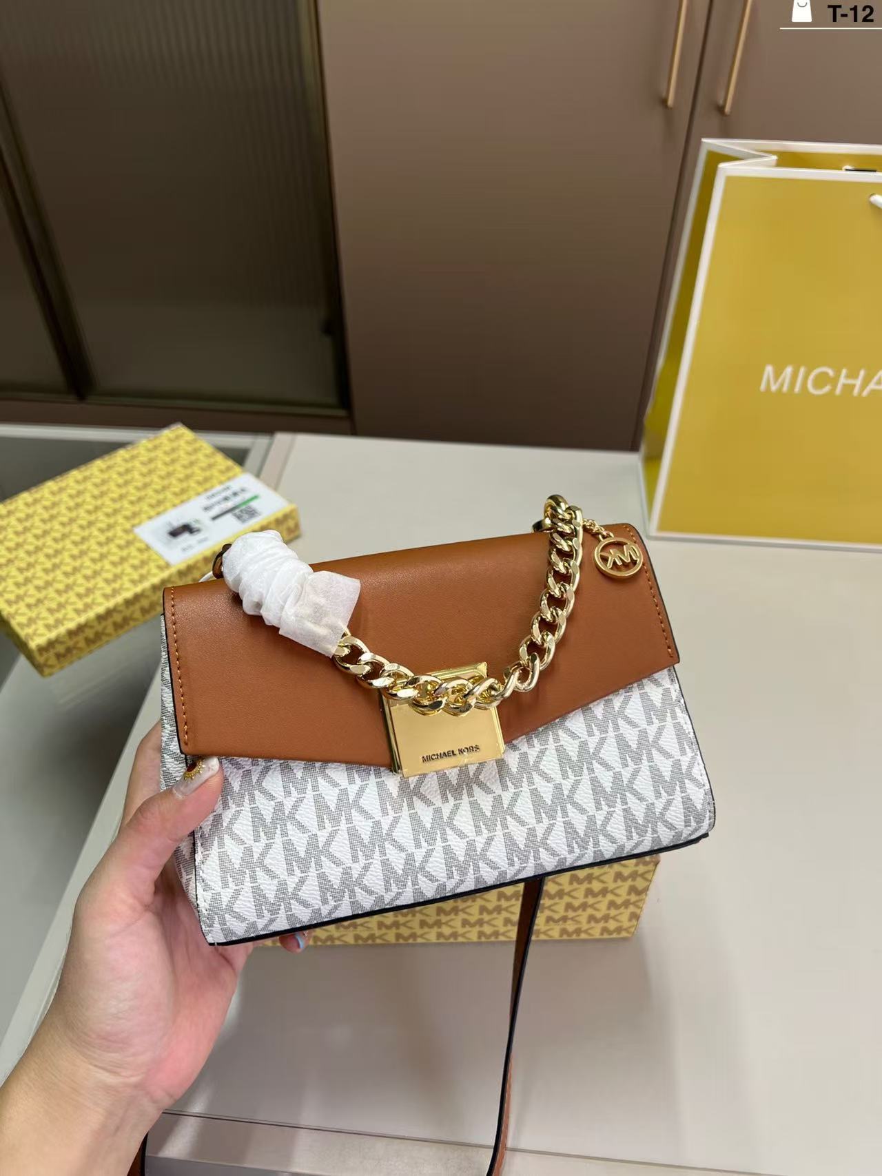 Women'S Bags Of Michael Kors - Nowa, luksusowa torebka na ramię dla