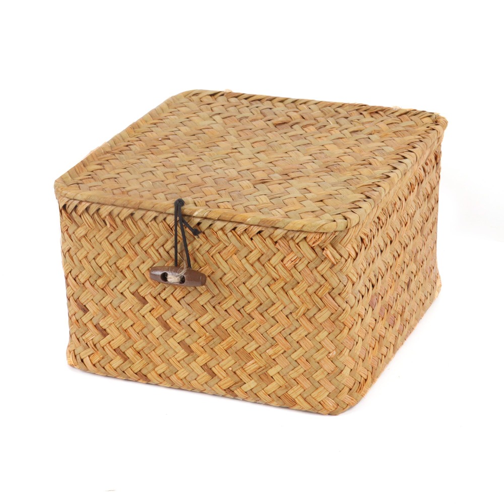 Basket Bag Wicker - Ekologiczne kosze z trawy morskiej, plecione