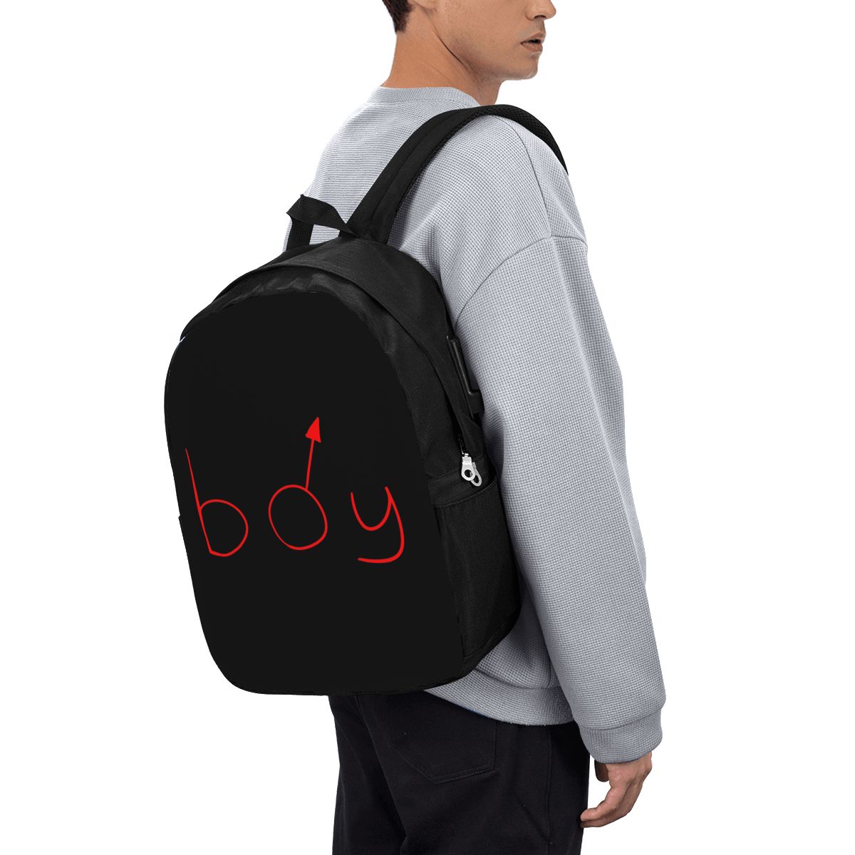 Womens Backpack - Torba na laptopa, plecak podróżny, torba