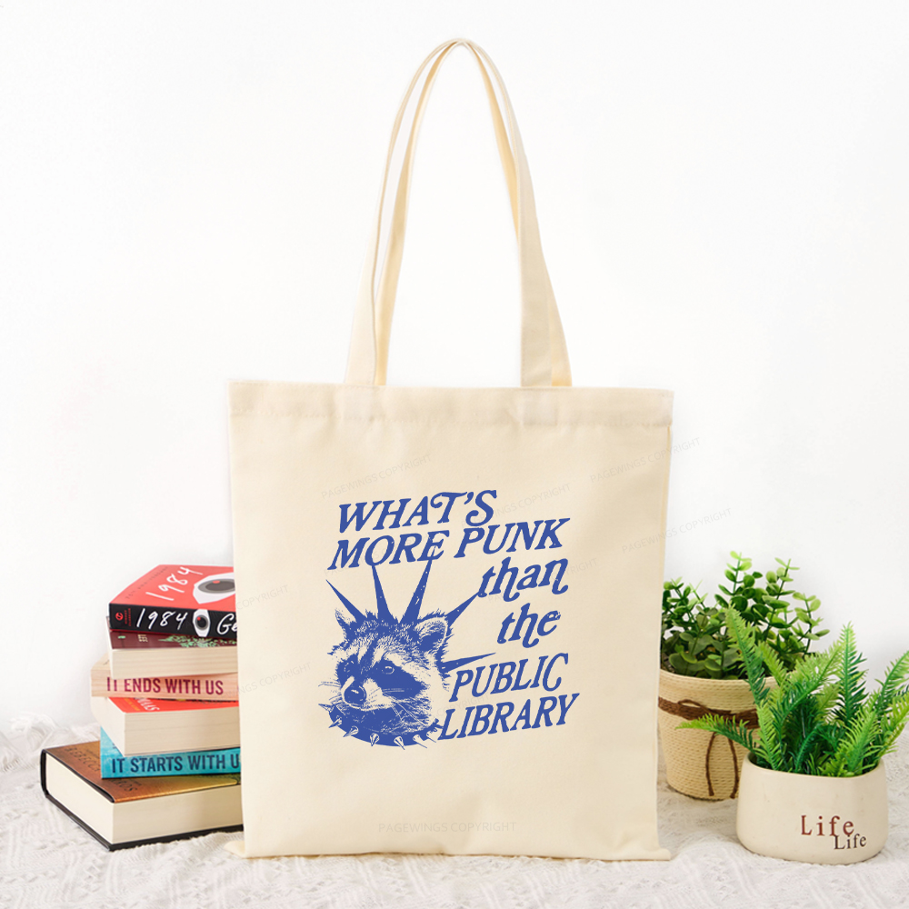 Women Bags For Office Use - Damska torba płócienna typu tote, torba