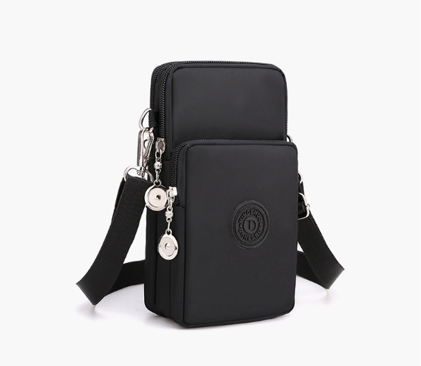 Phone Bag Crossbody - Damska torba na telefon komórkowy z