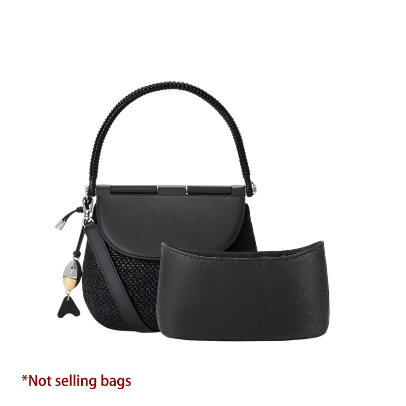 Women Bags Accessories - Organizer z filcu na zamek błyskawiczny