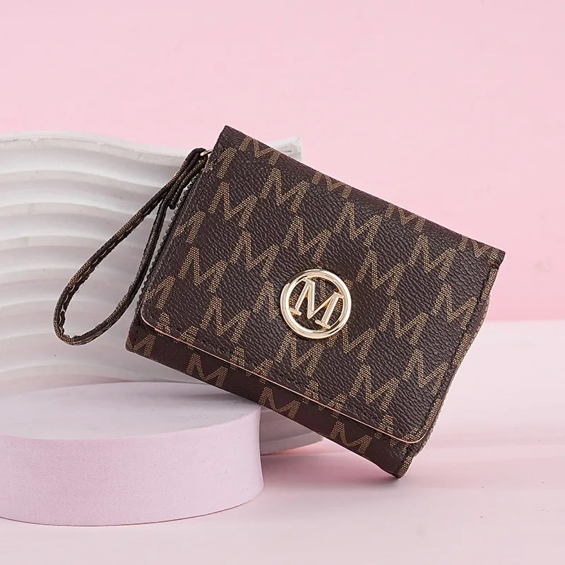 Portfel z potrójnym zamkiem bł – Women Bags Accessories recenzja i cena