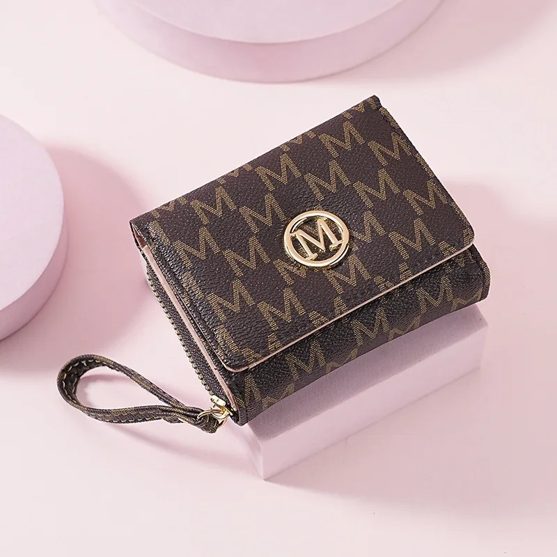 Portfel z potrójnym zamkiem bł – Women Bags Accessories recenzja i cena