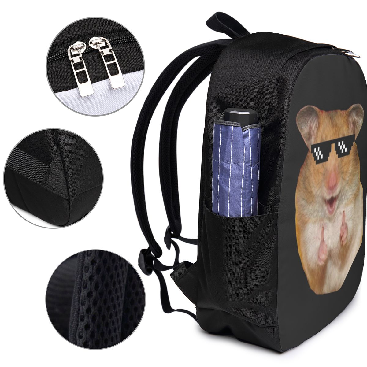Zabawny plecak z chomikiem, to – Womens Backpack recenzja i cena