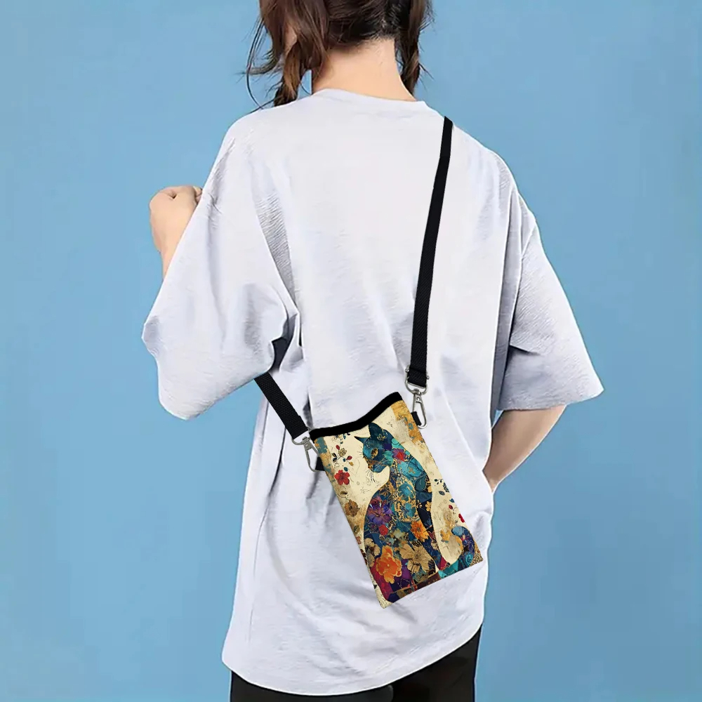 Torba crossbody z kwiatowym wz – Phone Bag Crossbody recenzja i cena