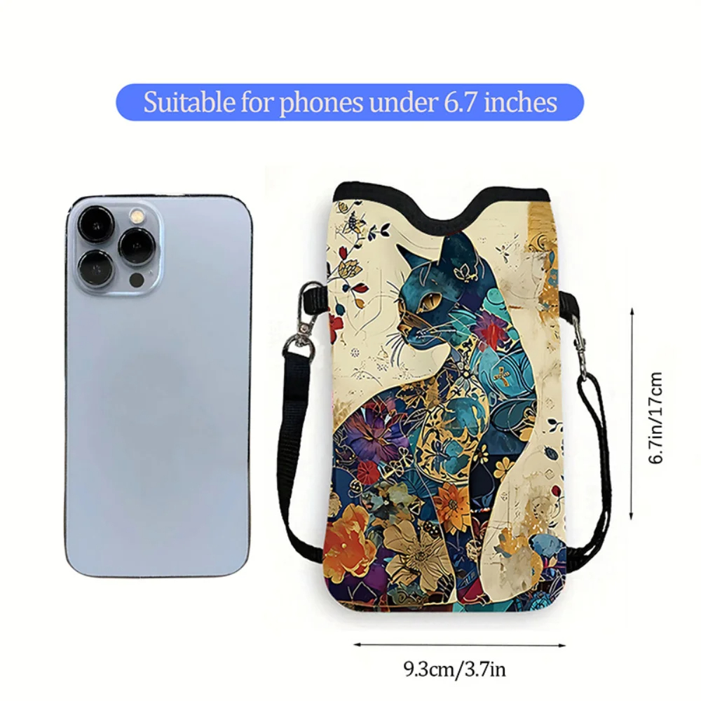 Torba crossbody z kwiatowym wz – Phone Bag Crossbody recenzja i cena
