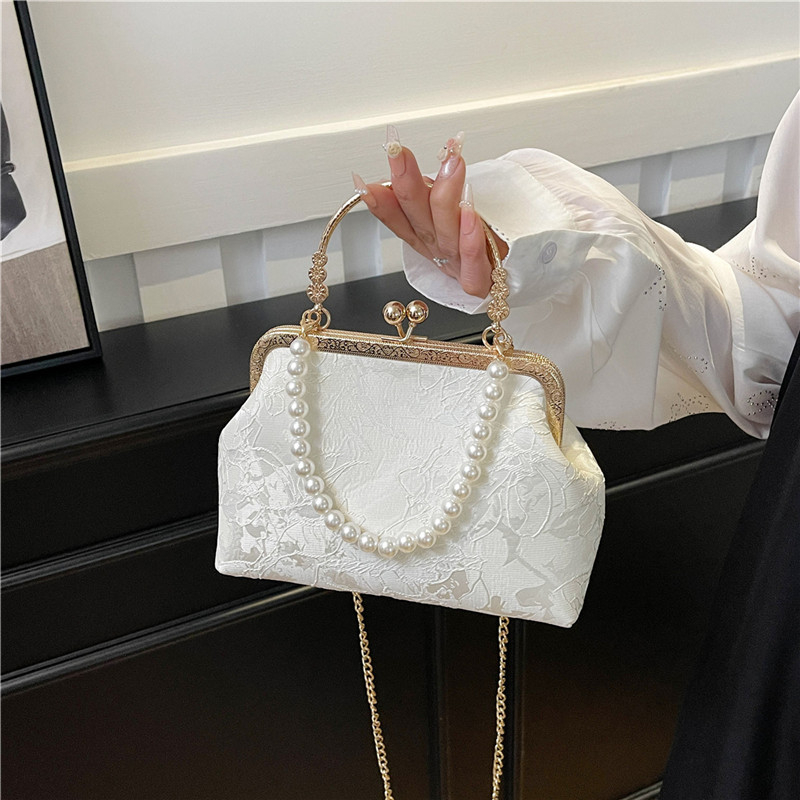 Vintage klasyczna koronkowa to – Evening Bag Beaded recenzja i cena