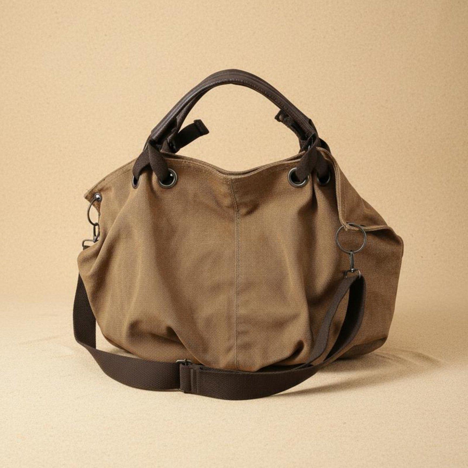 Torba płócienna w stylu vintag – Women Bags For Office Use recenzja i cena