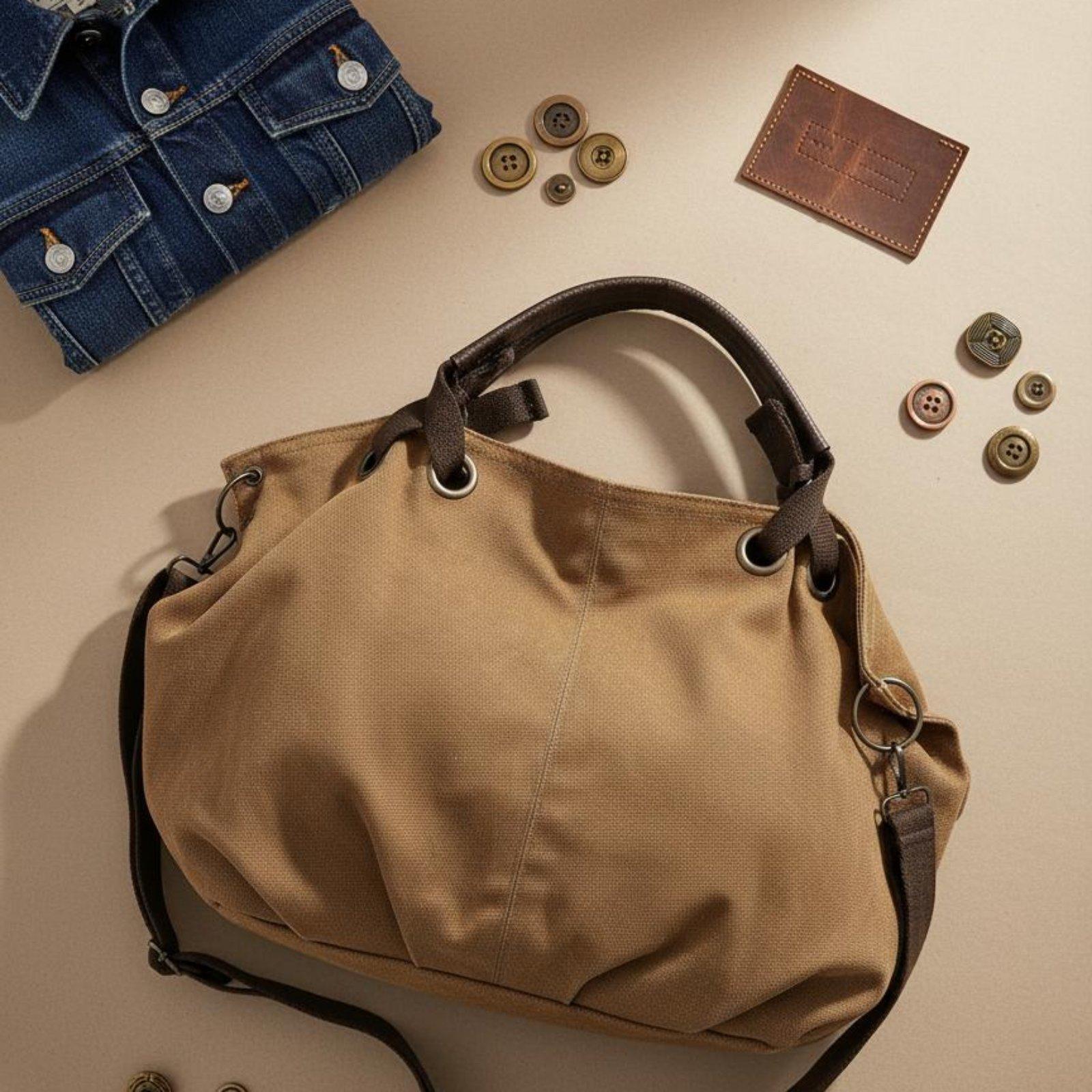 Torba płócienna w stylu vintag – Women Bags For Office Use recenzja i cena