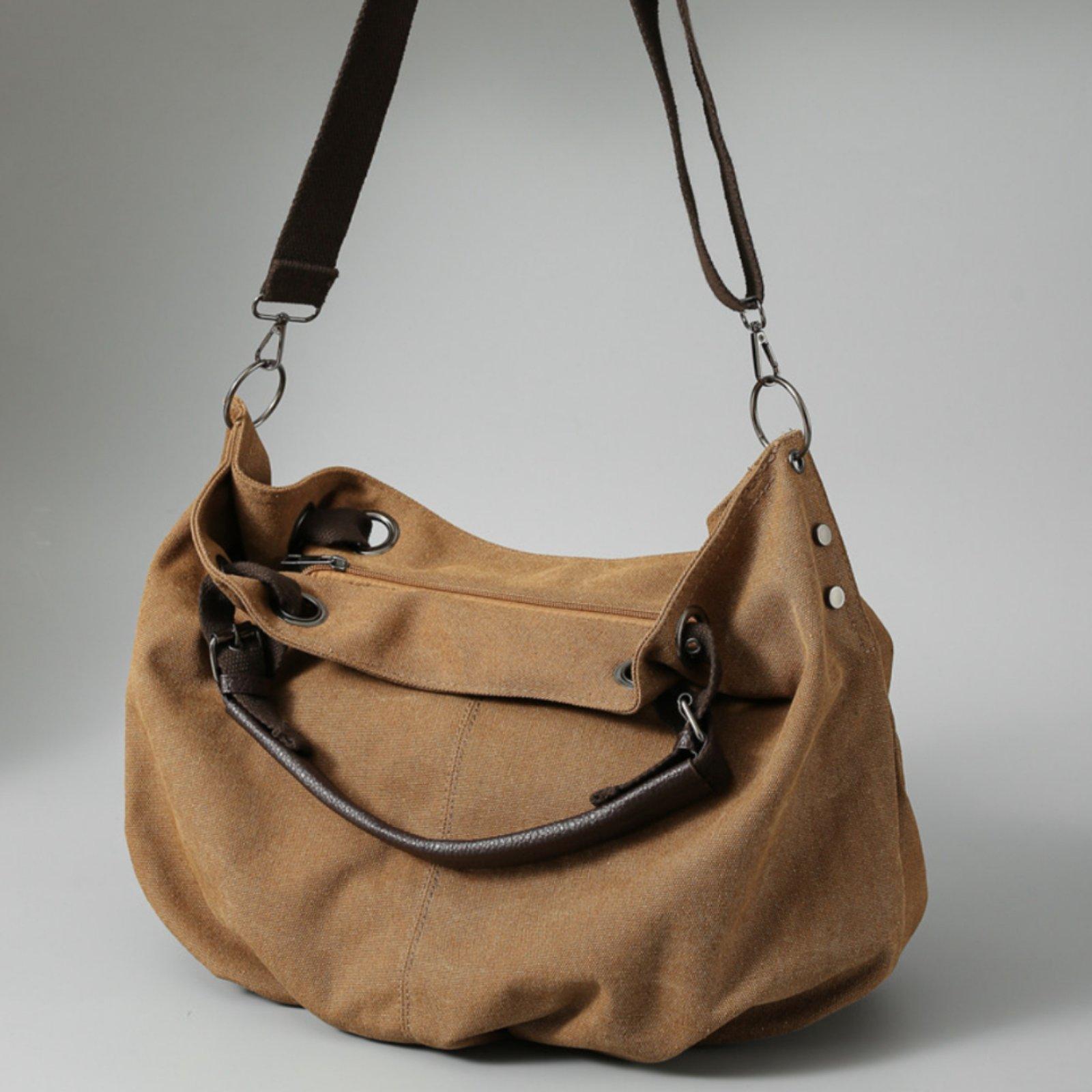 Torba płócienna w stylu vintag – Women Bags For Office Use recenzja i cena