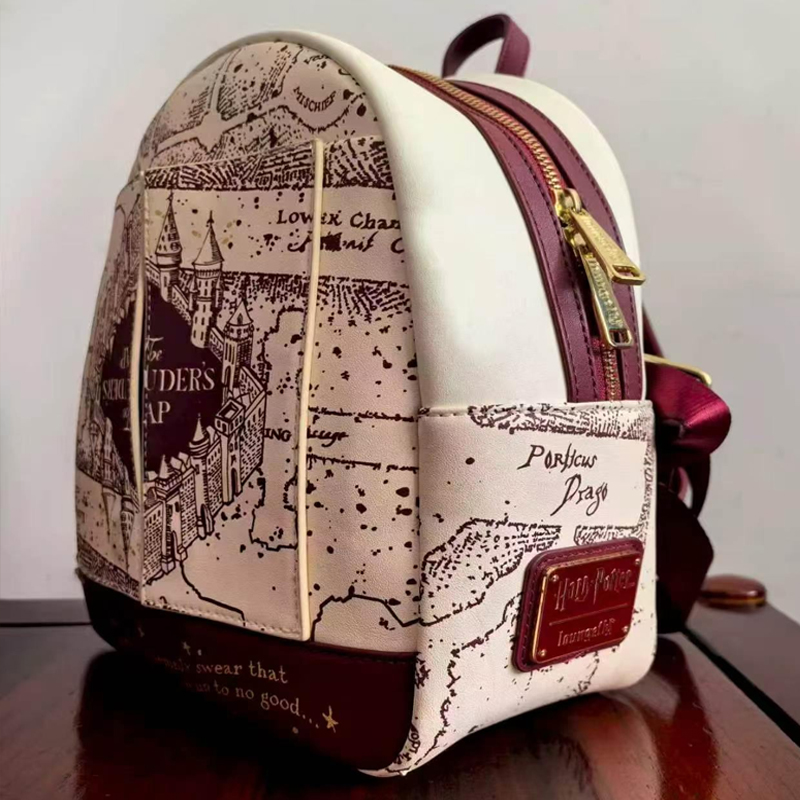 Torba na ramię z nadrukiem map – Women Bags Accessories recenzja i cena