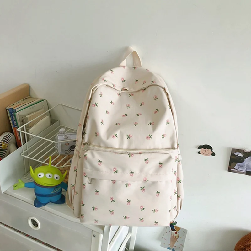 Plecaki płócienne w stylu prep – Women Bags H&M recenzja i cena