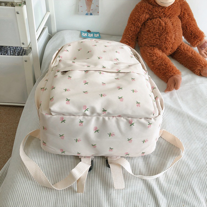 Plecaki płócienne w stylu prep – Women Bags H&M recenzja i cena