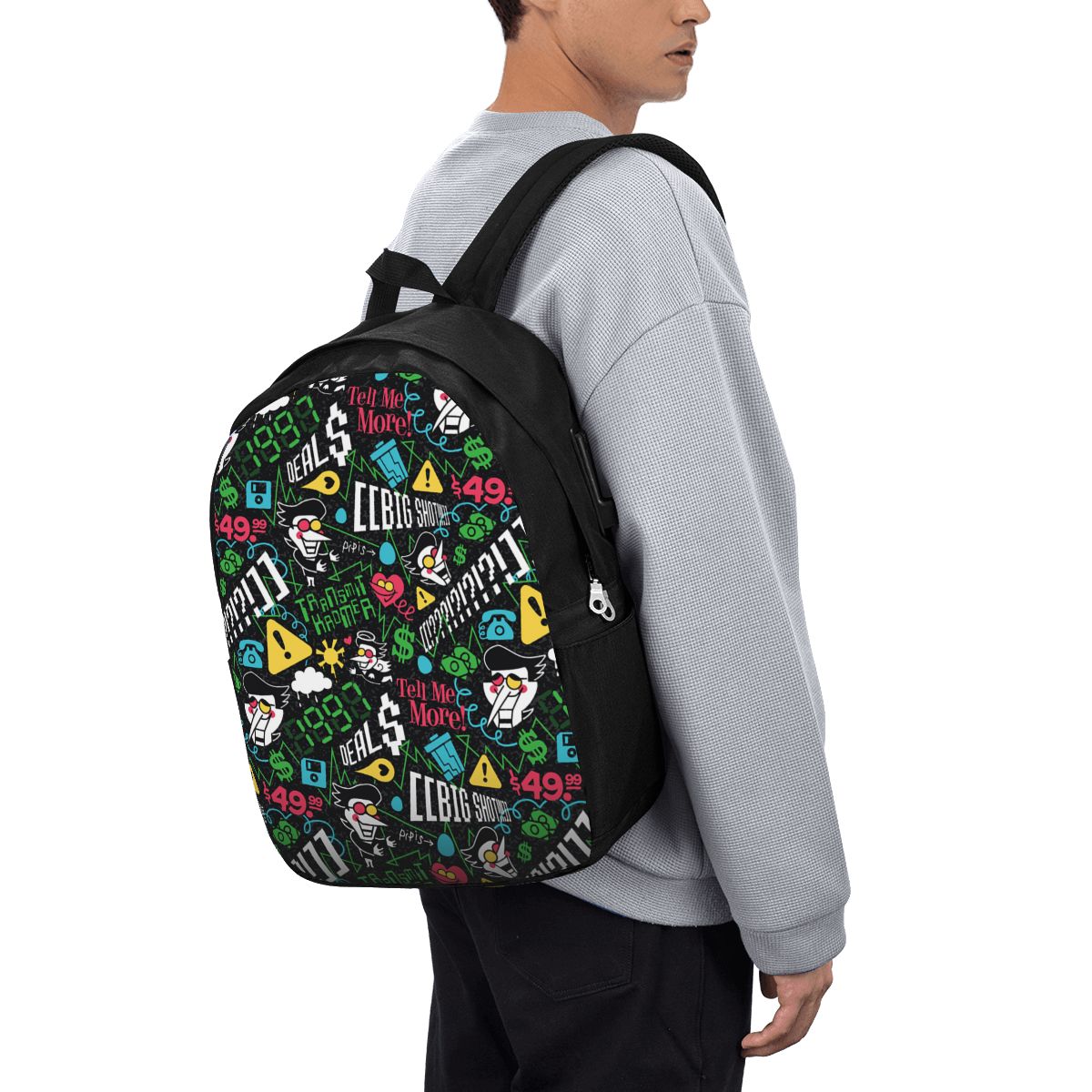 Plecak Deltarune SPAMTON G, to – Womens Backpack recenzja i cena