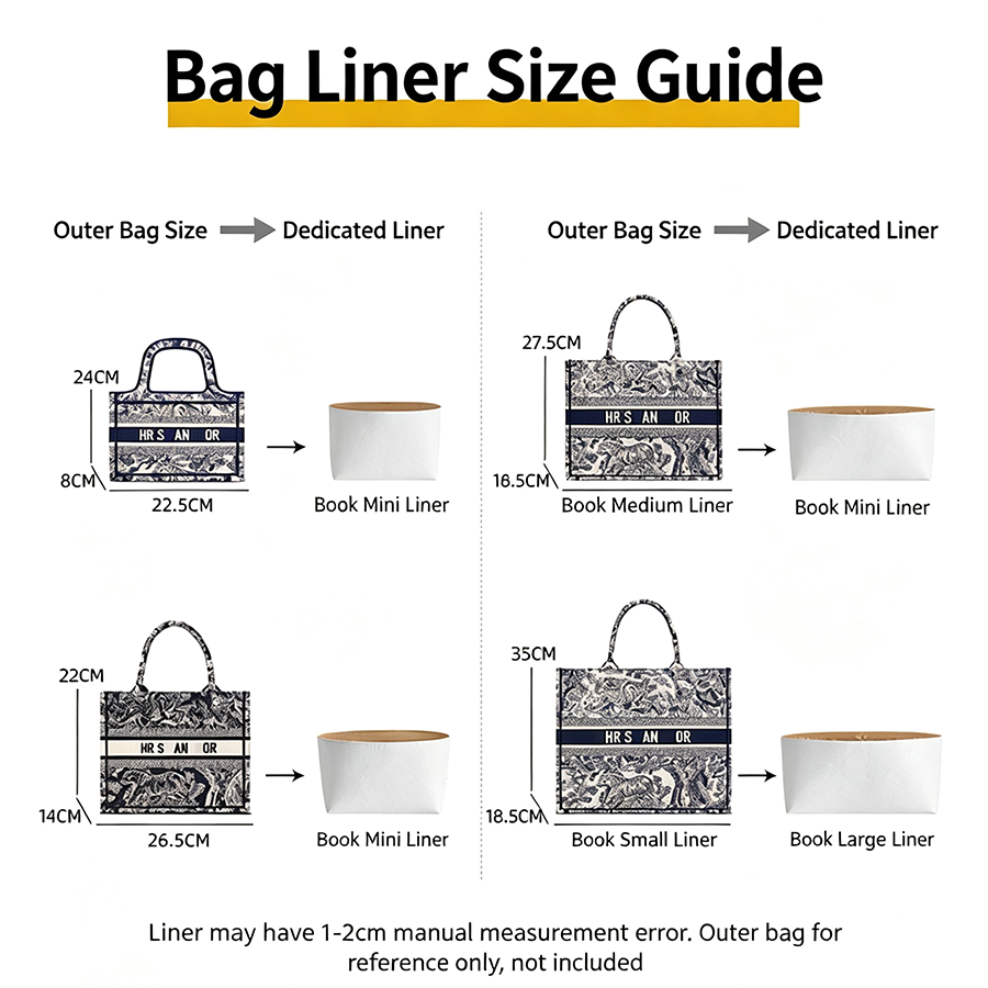 Wkładka-organizer do torby D B – Women Bags Accessories recenzja i cena