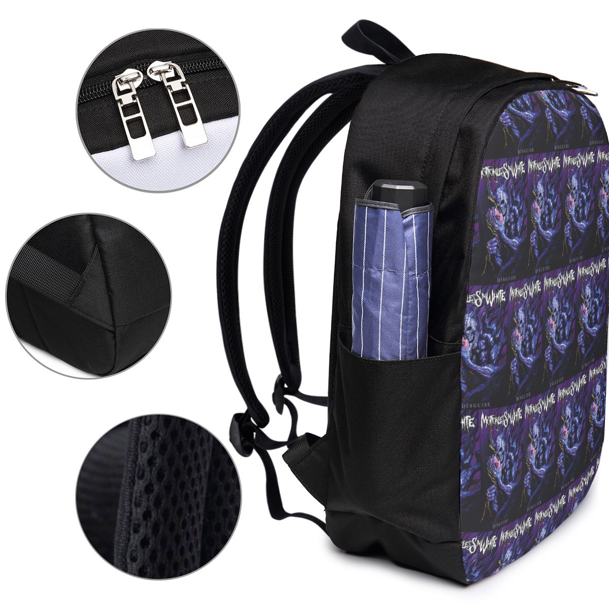 Plecak Motionless In White, to – Womens Backpack recenzja i cena