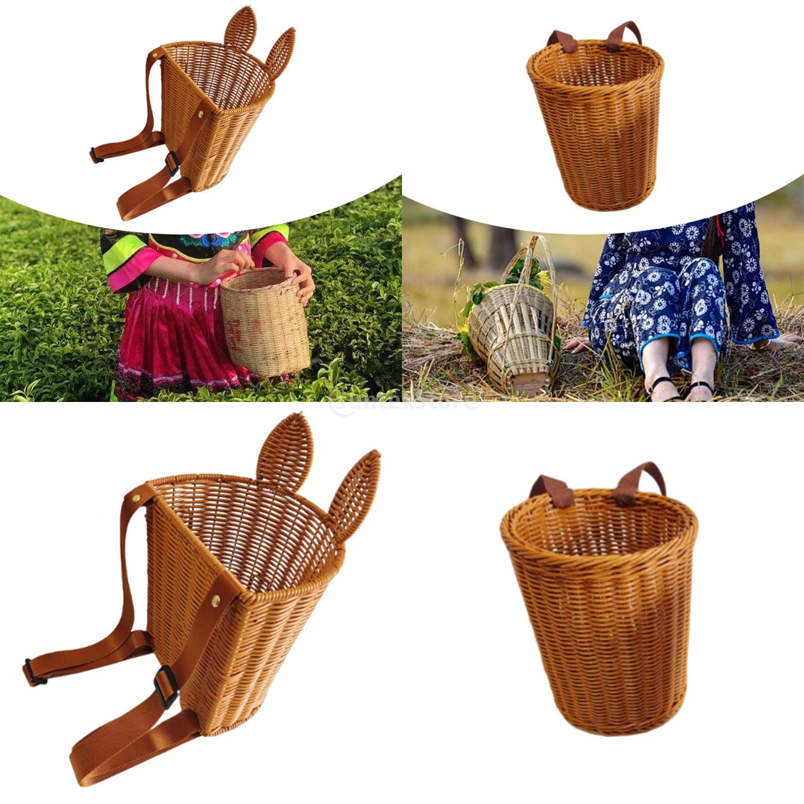 Rustykalny plecak koszykowy, i – Basket Bag Wicker recenzja i cena