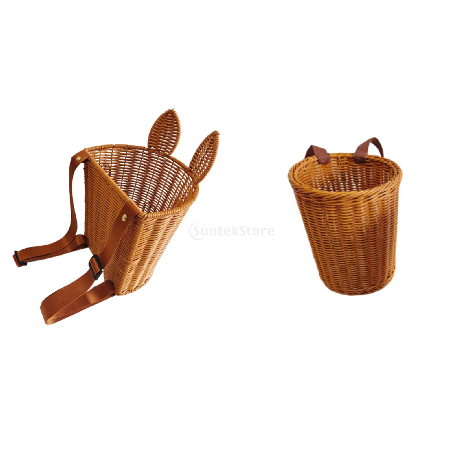 Rustykalny plecak koszykowy, i – Basket Bag Wicker recenzja i cena