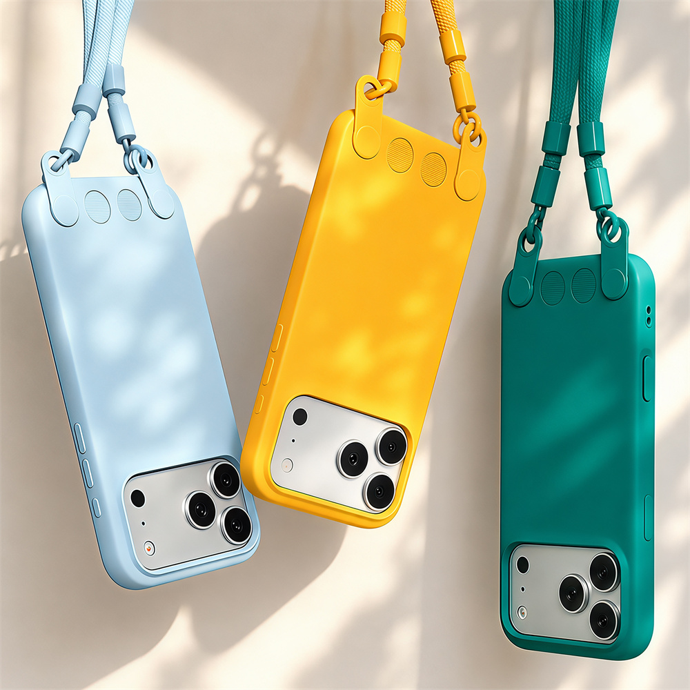 Etui na telefon z matowego pły – Phone Bag Crossbody recenzja i cena