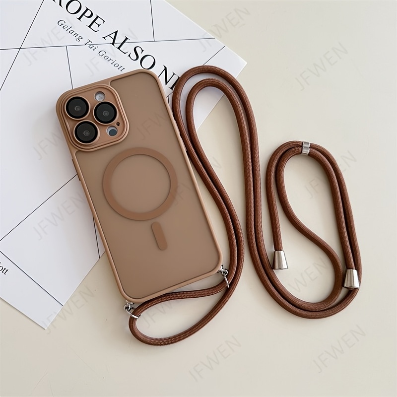 Luksusowe matowe etui na telef – Phone Bag Crossbody recenzja i cena