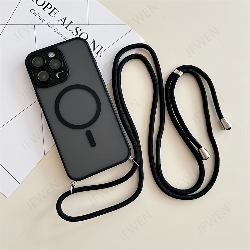 Luksusowe matowe etui na telef – Phone Bag Crossbody recenzja i cena