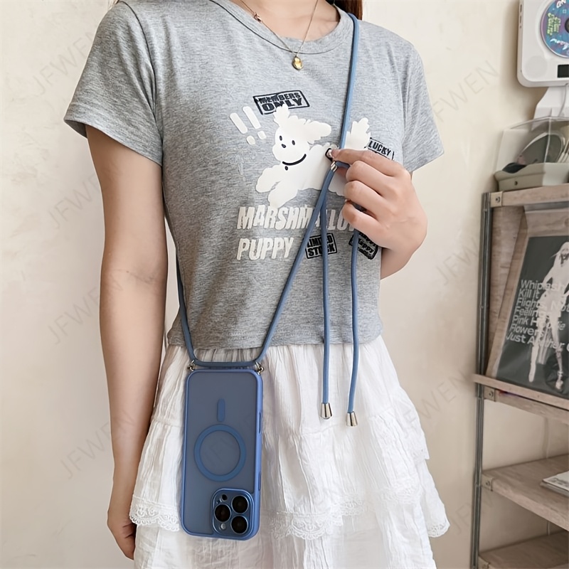 Luksusowe matowe etui na telef – Phone Bag Crossbody recenzja i cena