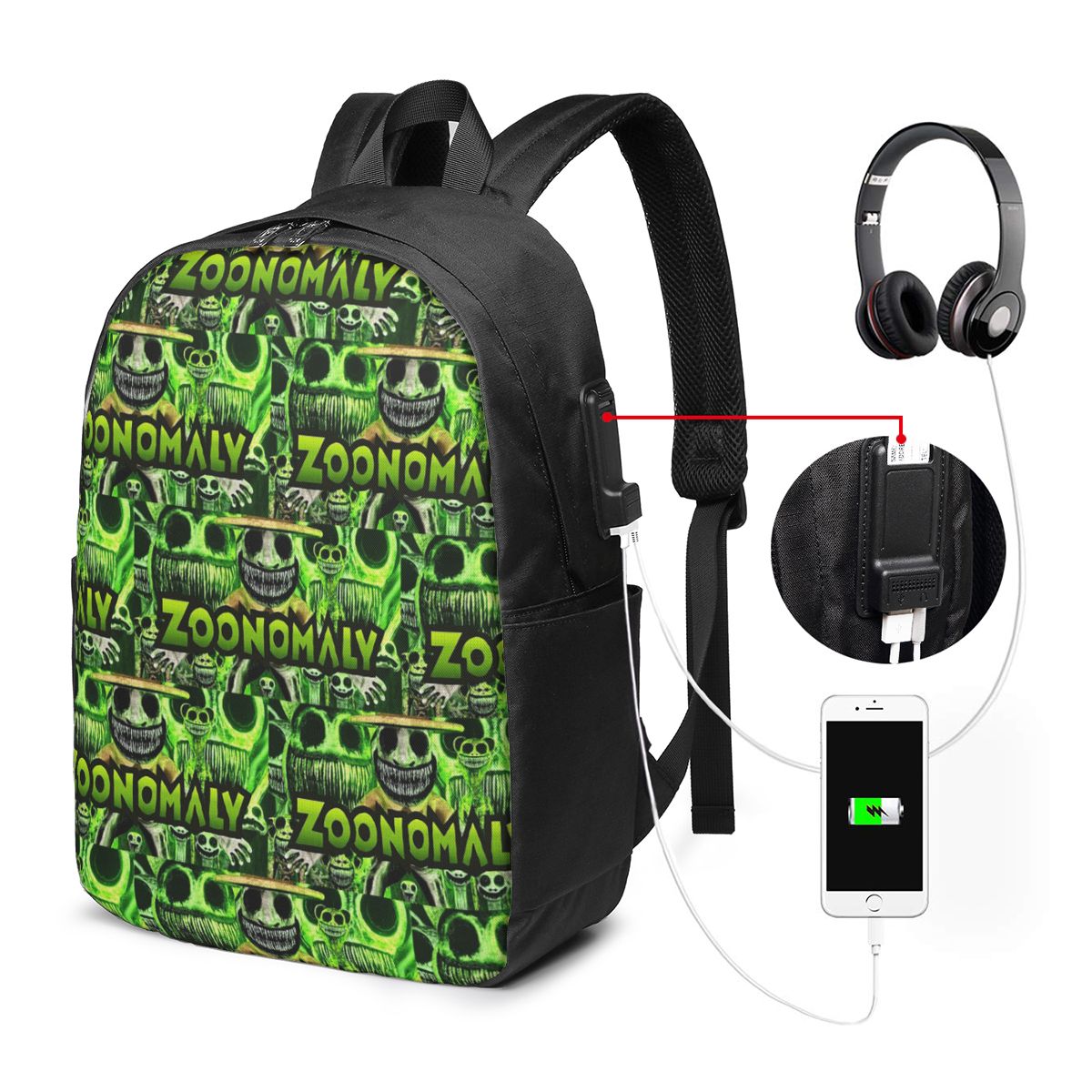 Plecak Zoonomaly Cartoon Steam – Womens Backpack recenzja i cena