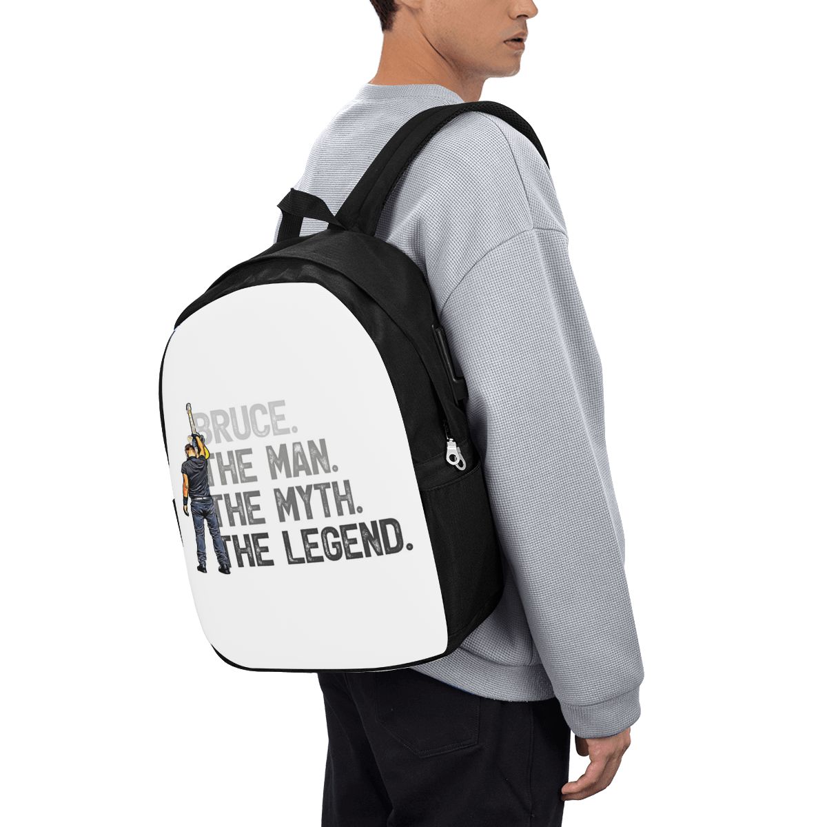 Plecak Bruce Springsteen, torb – Womens Backpack recenzja i cena