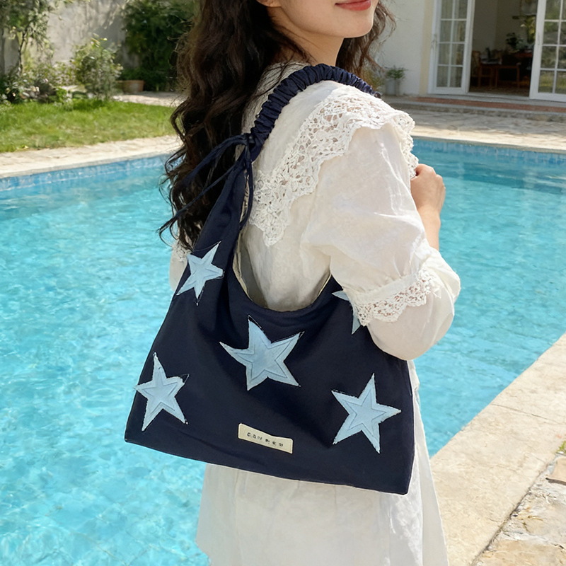 Torba płócienna z haftowaną ko – Women Bags For Office Use recenzja i cena