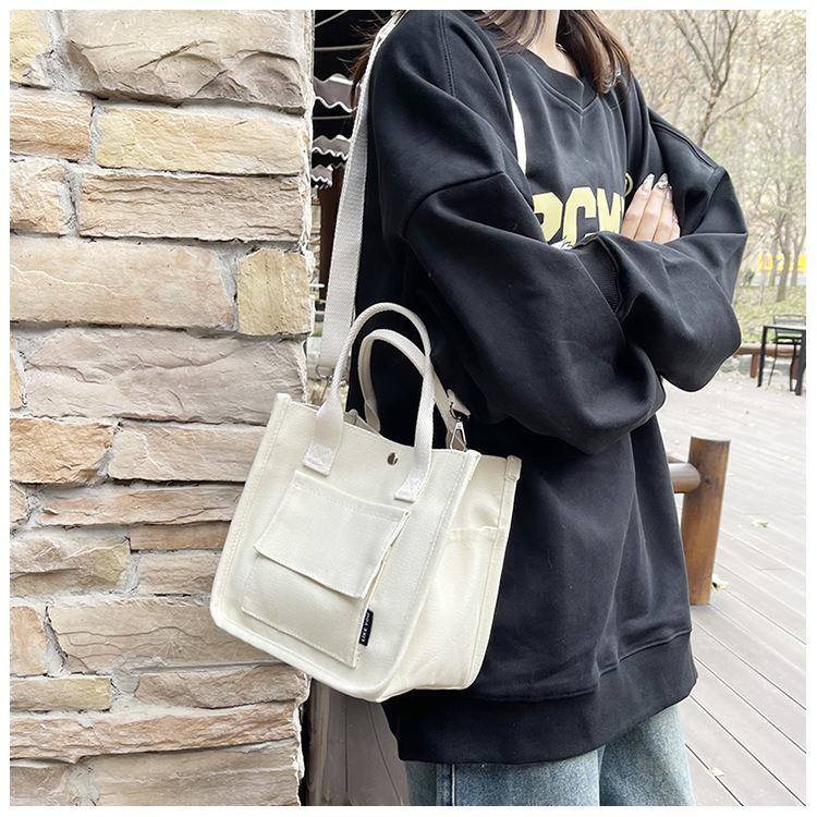 Torba na lunch z płótna dla ko – Women Bags For Office Use recenzja i cena