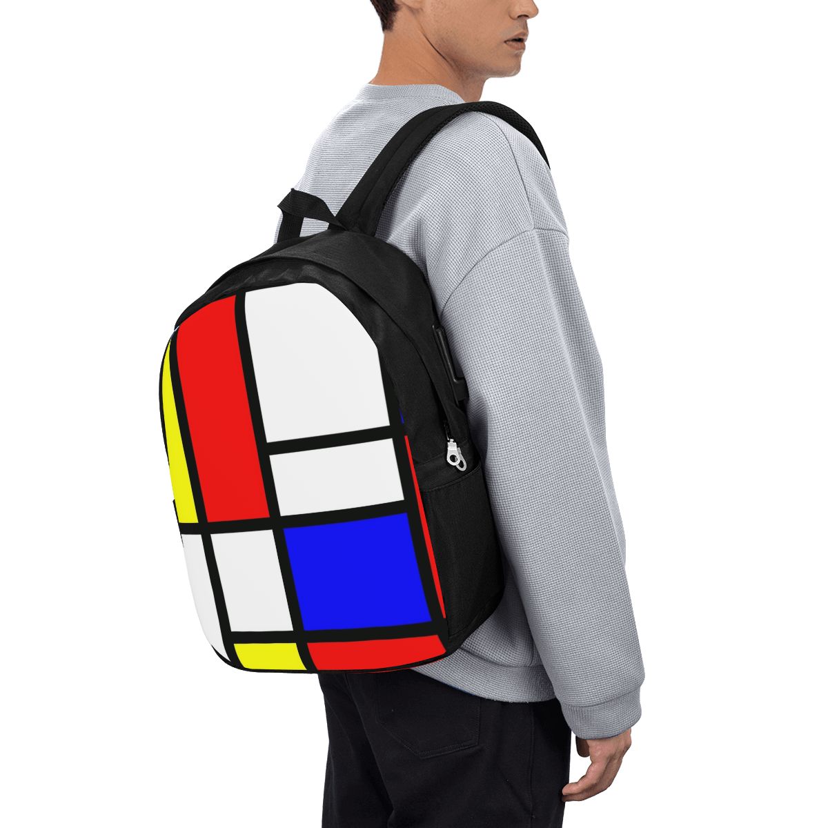 Plecak z motywem Kompozycji P. – Womens Backpack recenzja i cena