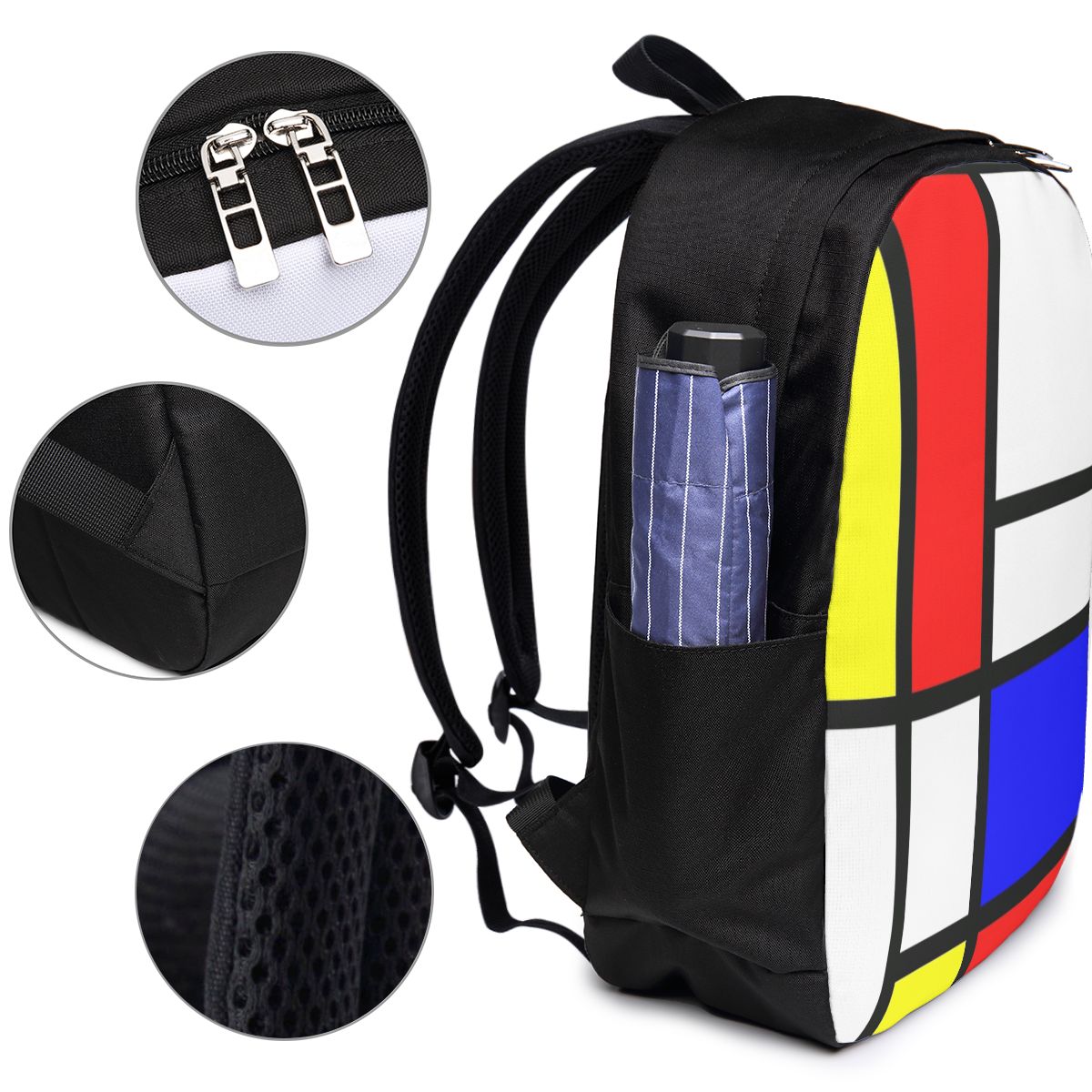 Plecak z motywem Kompozycji P. – Womens Backpack recenzja i cena