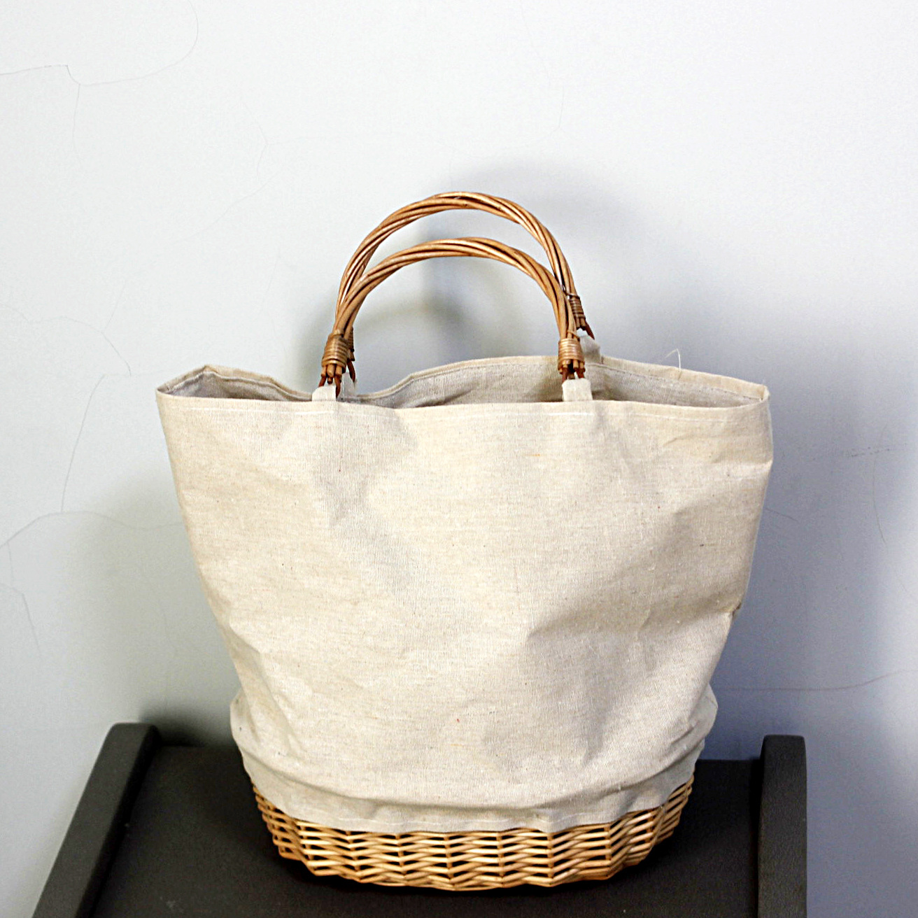 Torba z wikliny, pleciona, lni – Basket Bag Wicker recenzja i cena